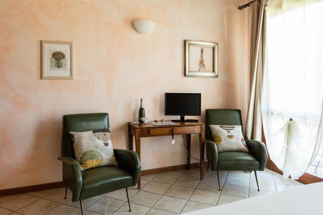 Villa Cascina Clarabella à Iseo Chambre photo