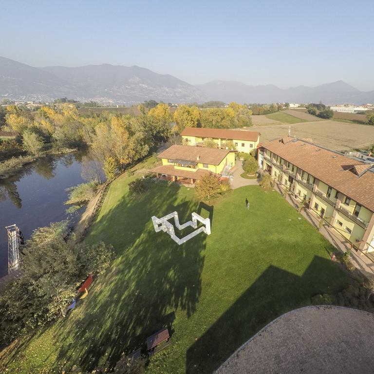 Villa Cascina Clarabella à Iseo Extérieur photo