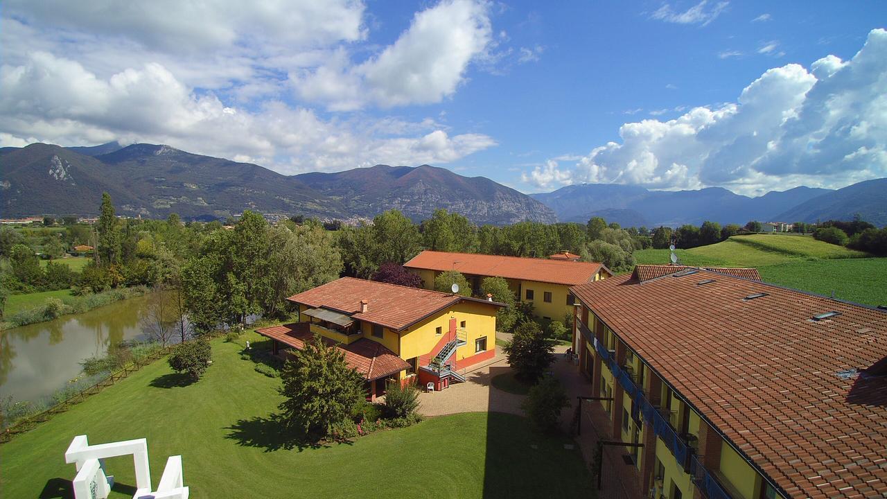 Villa Cascina Clarabella à Iseo Extérieur photo